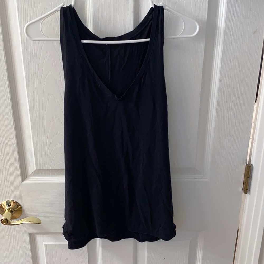 Black Lululemon Tank